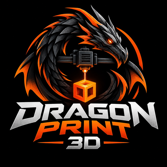 DragonPrint 3D — logo marki